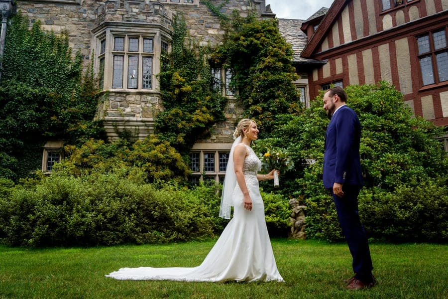 Crysta & David's wedding at Skylands Manor