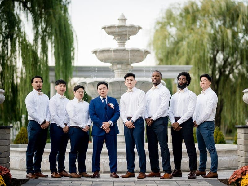 Sarah & Michael's Wedding at The Mansion on Main Street, Voorhees Township, NJ