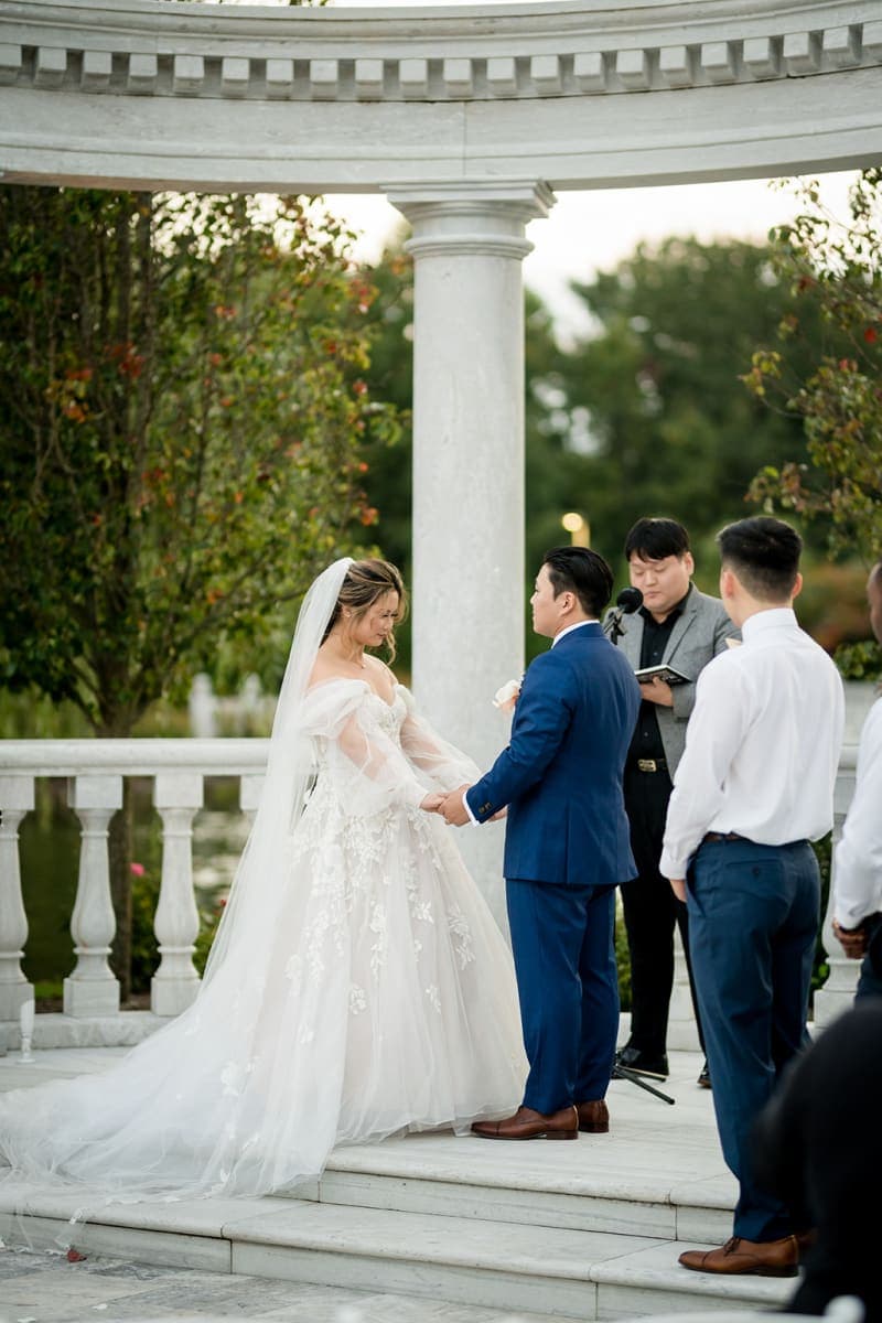 Wedding details at The Mansion on Main Street