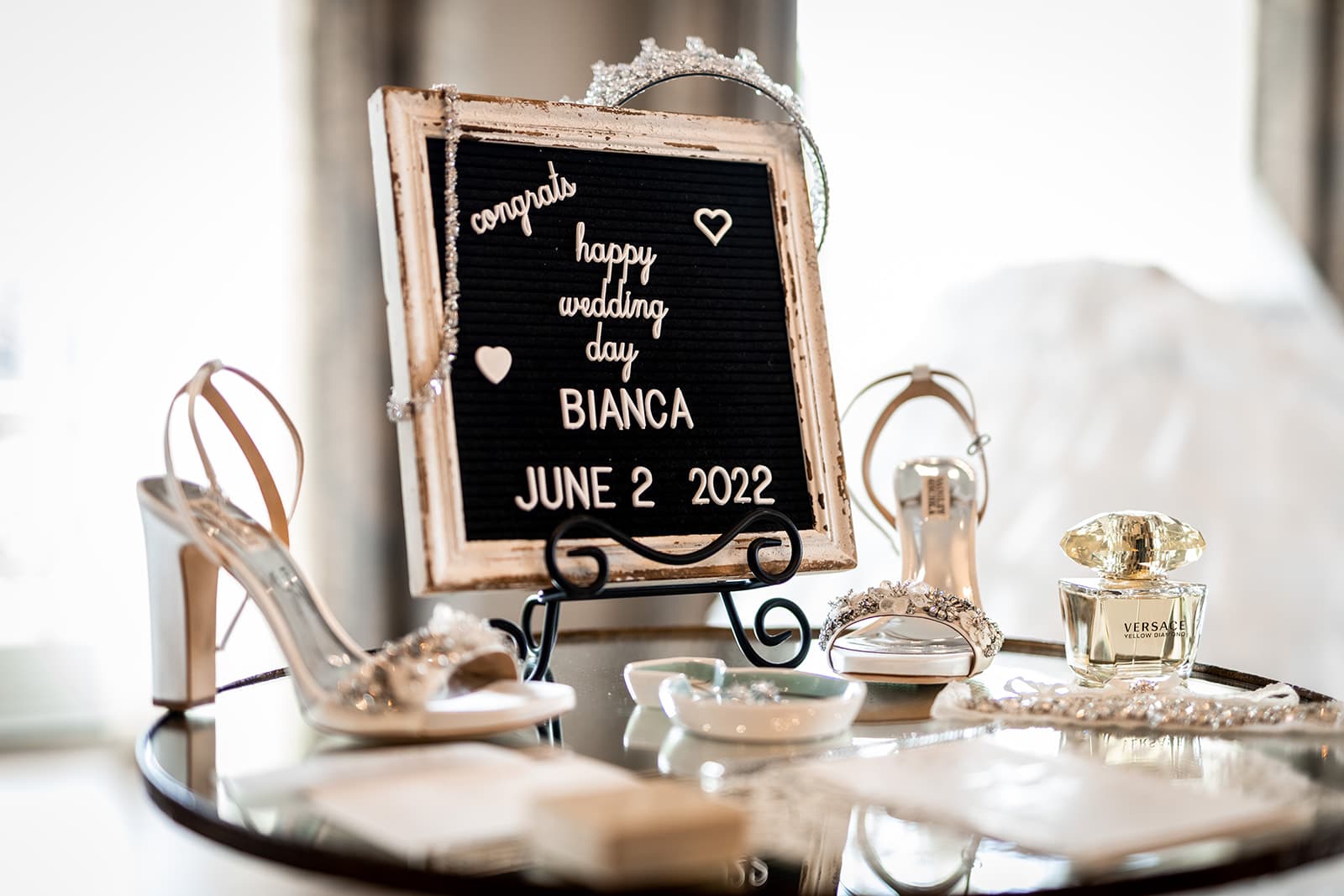 Bianca & Jeffrey Wedding Photo 1