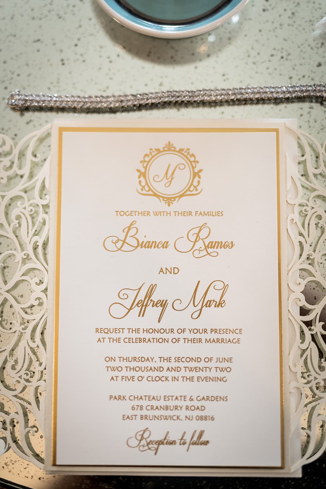 Bianca & Jeffrey Wedding Photo 2