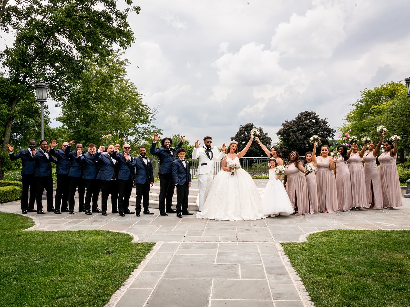 Bianca & Jeffrey Wedding Photo 68