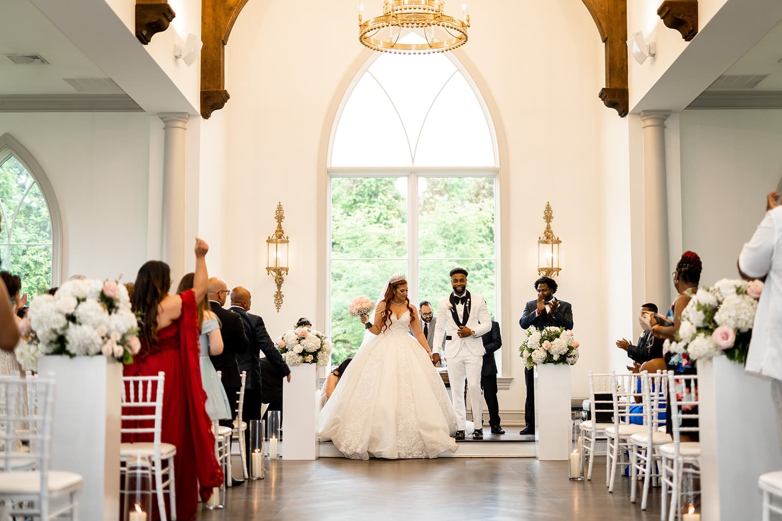 Bianca & Jeffrey Wedding Photo 90