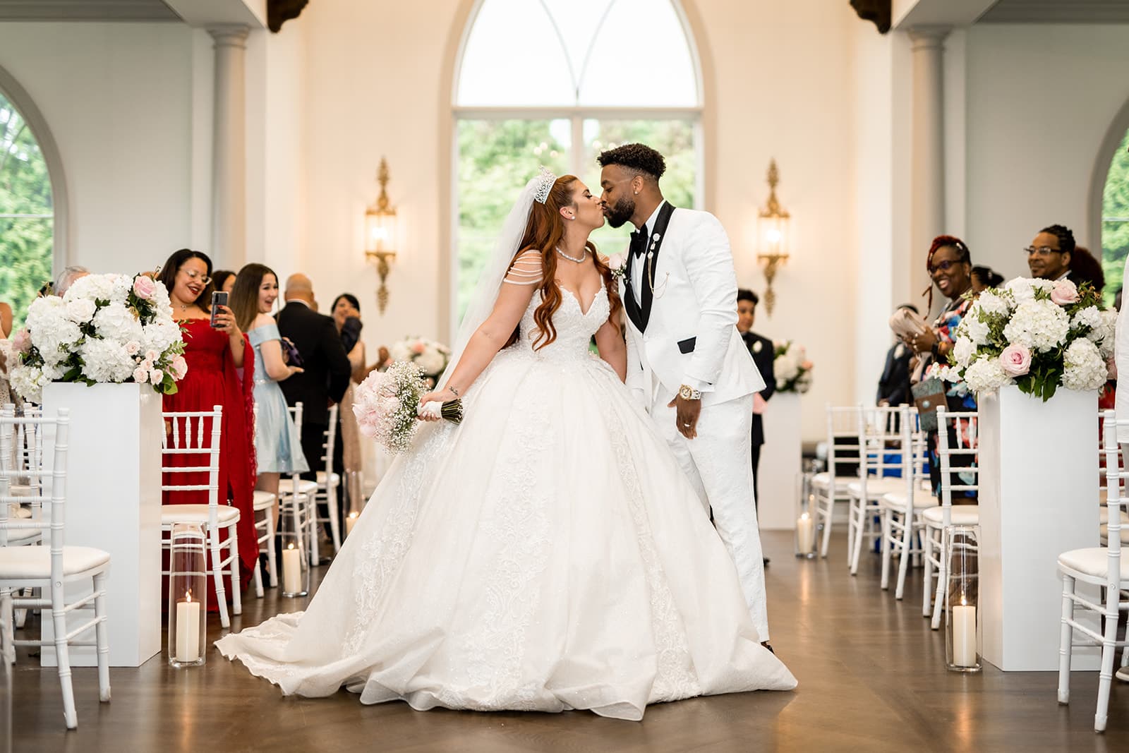 Bianca & Jeffrey Wedding Photo 91