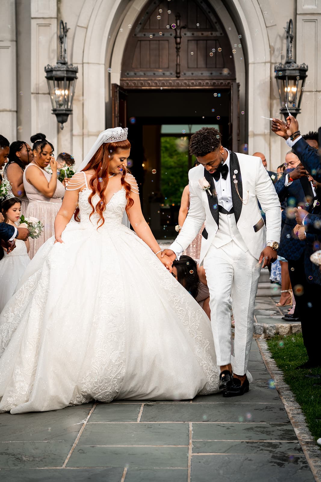 Bianca & Jeffrey Wedding Photo 92