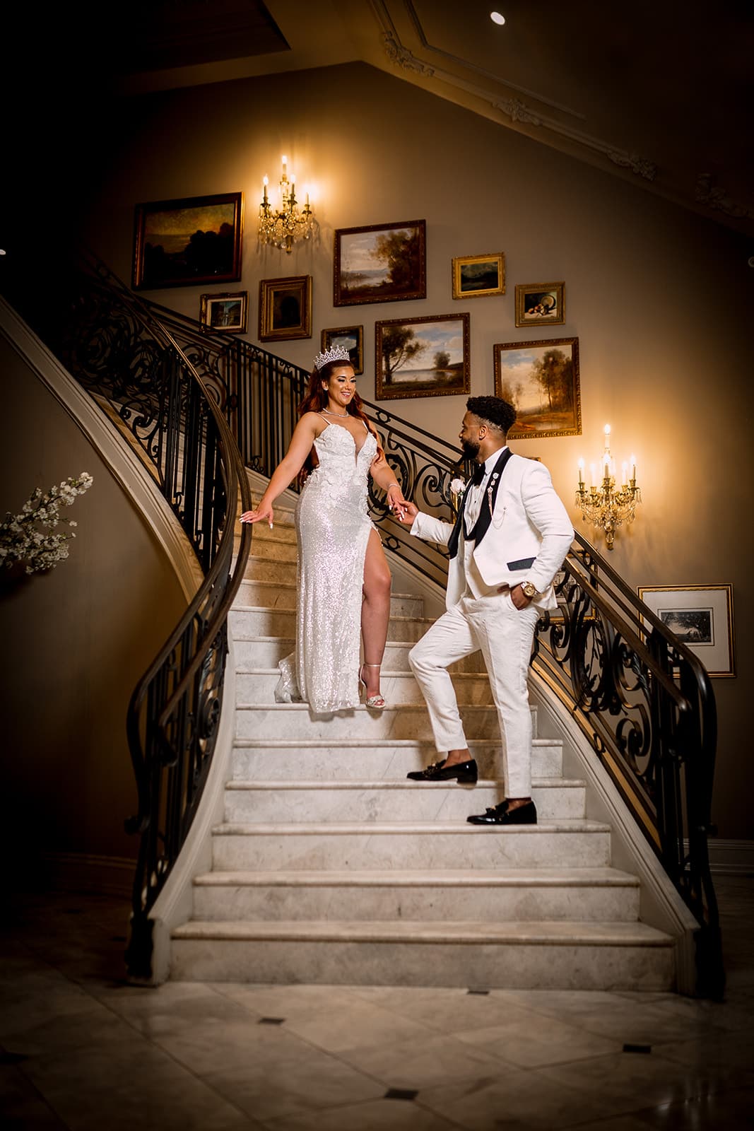 Bianca & Jeffrey Wedding Photo 102