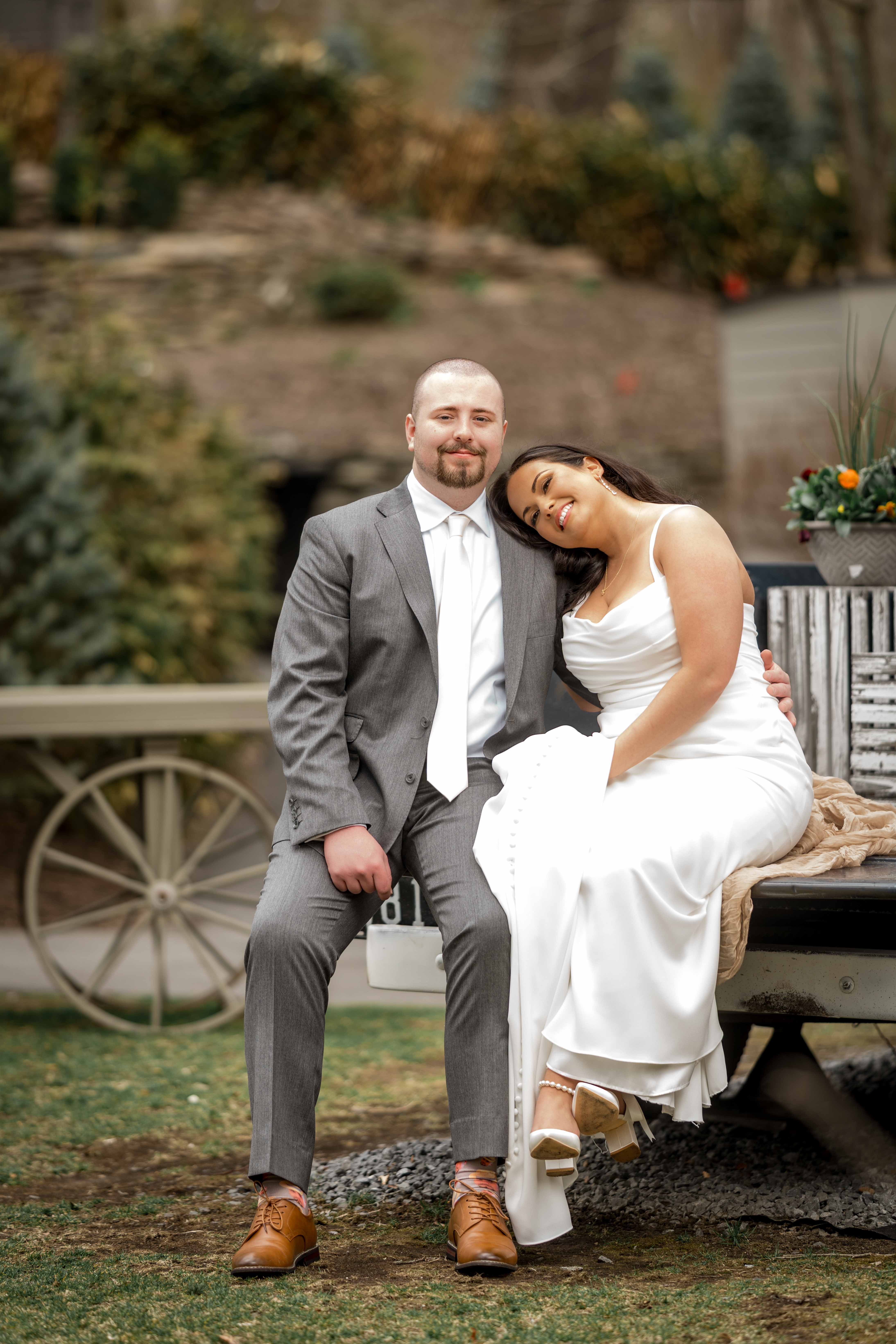 Jackie & Chris Wedding Photo 45