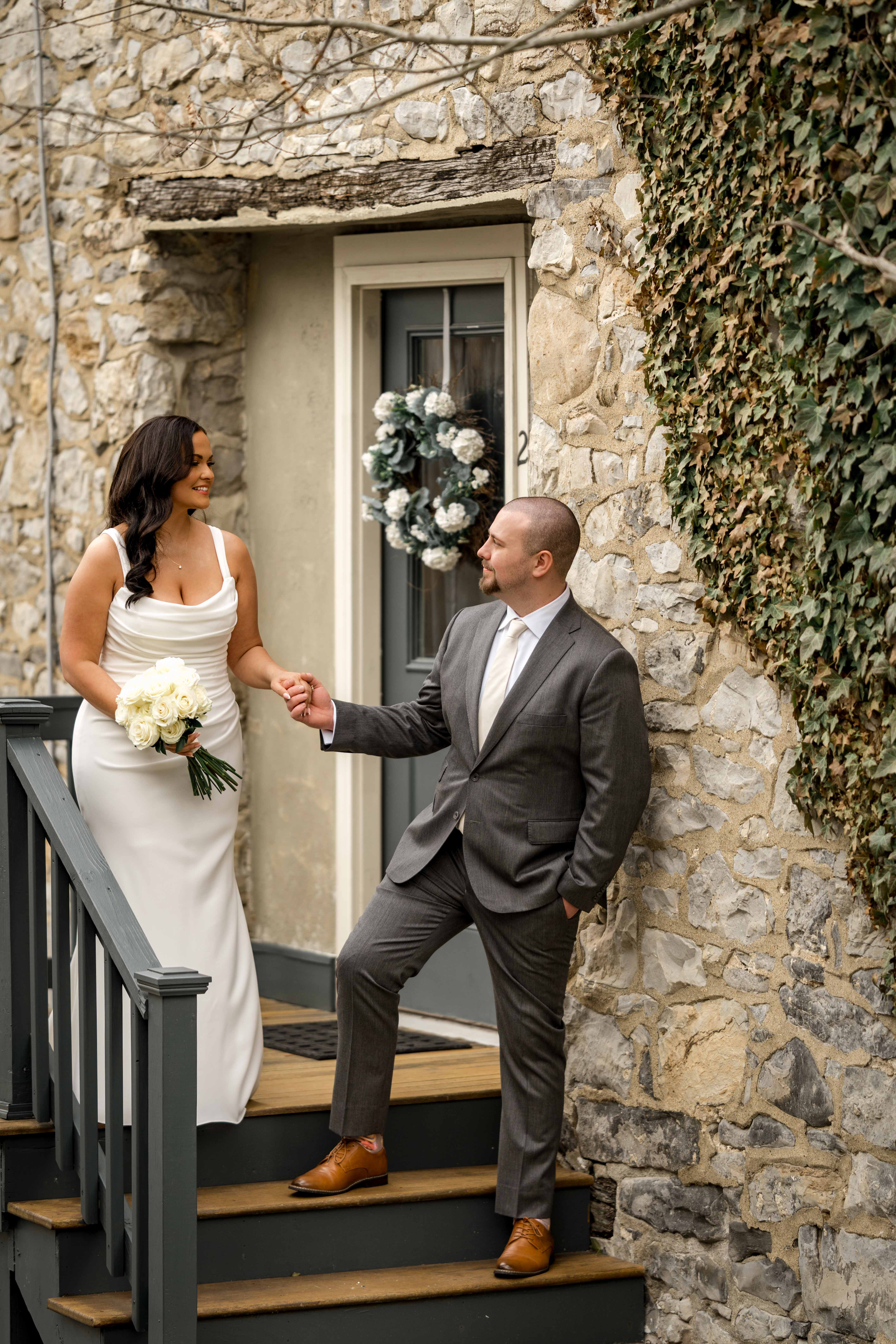 Jackie & Chris Wedding Photo 49