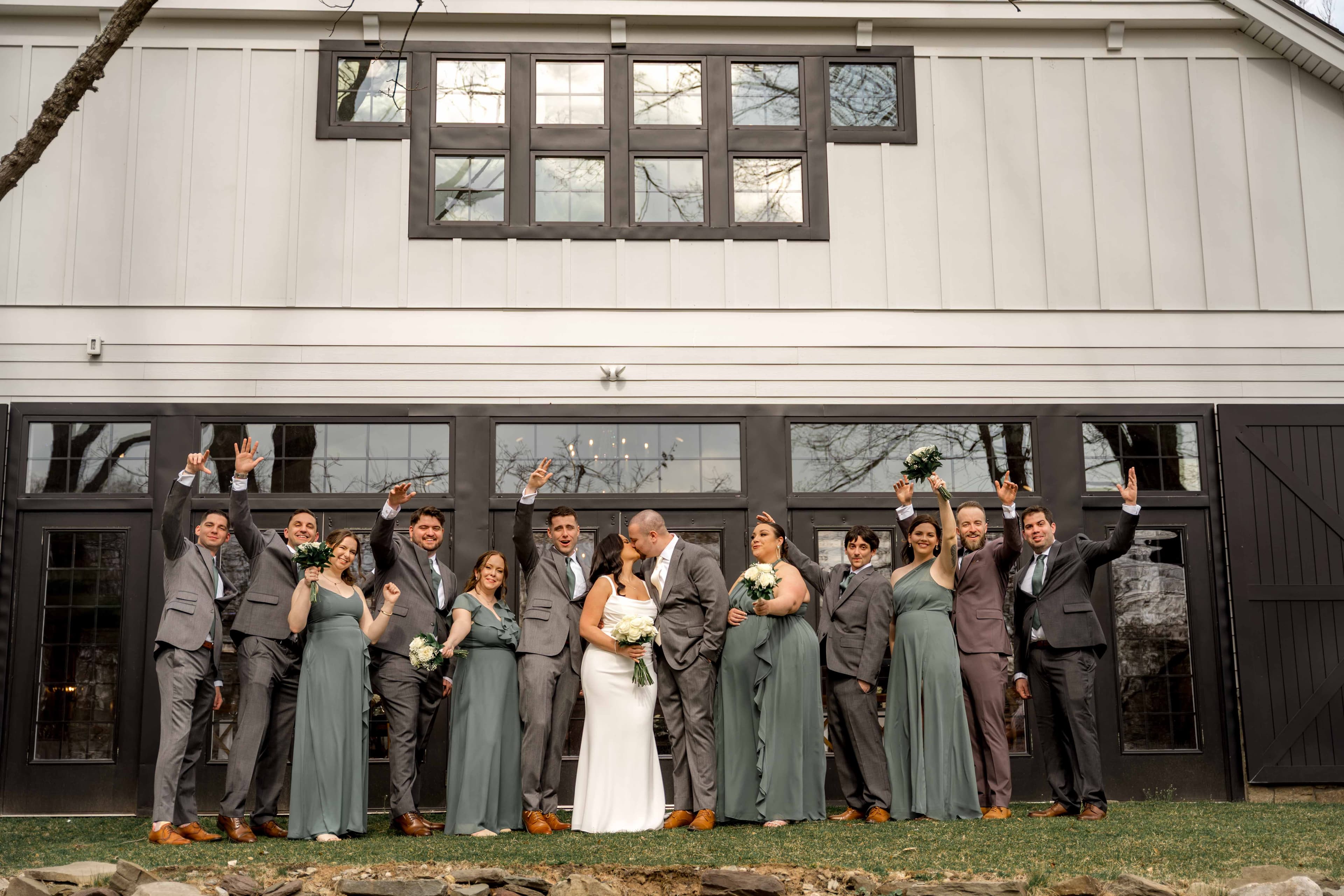 Jackie & Chris Wedding Photo 52