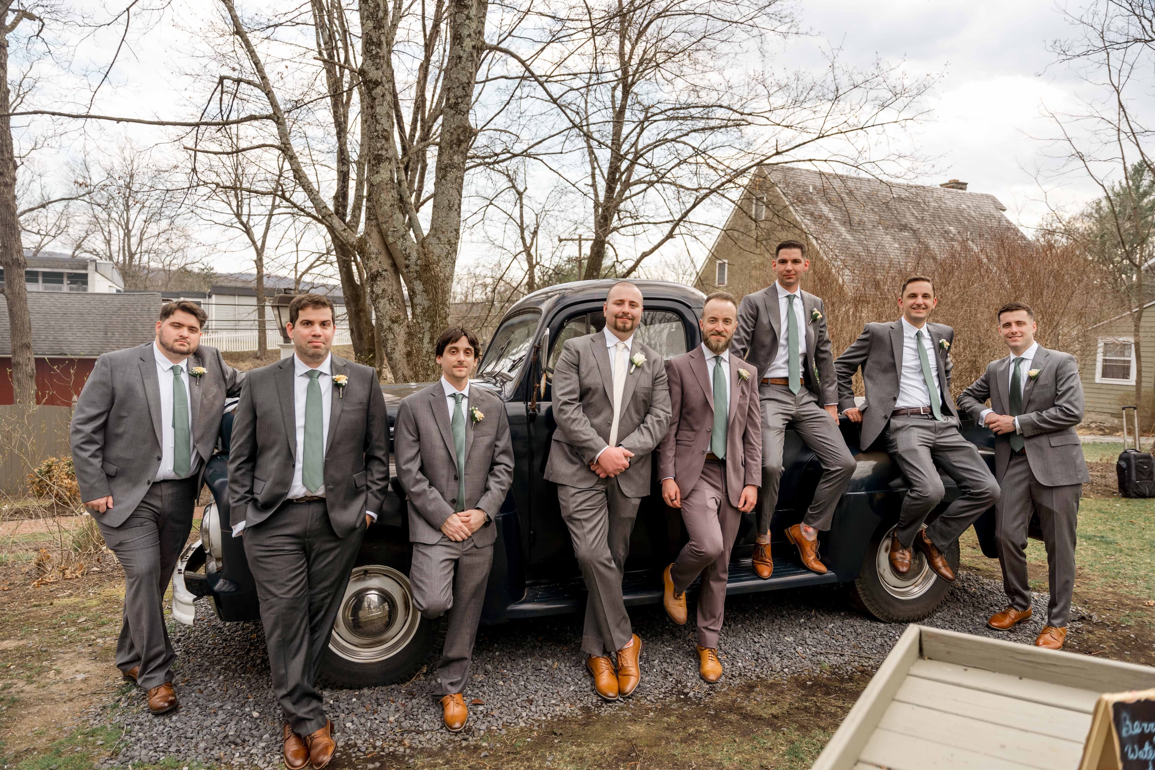 Jackie & Chris Wedding Photo 53