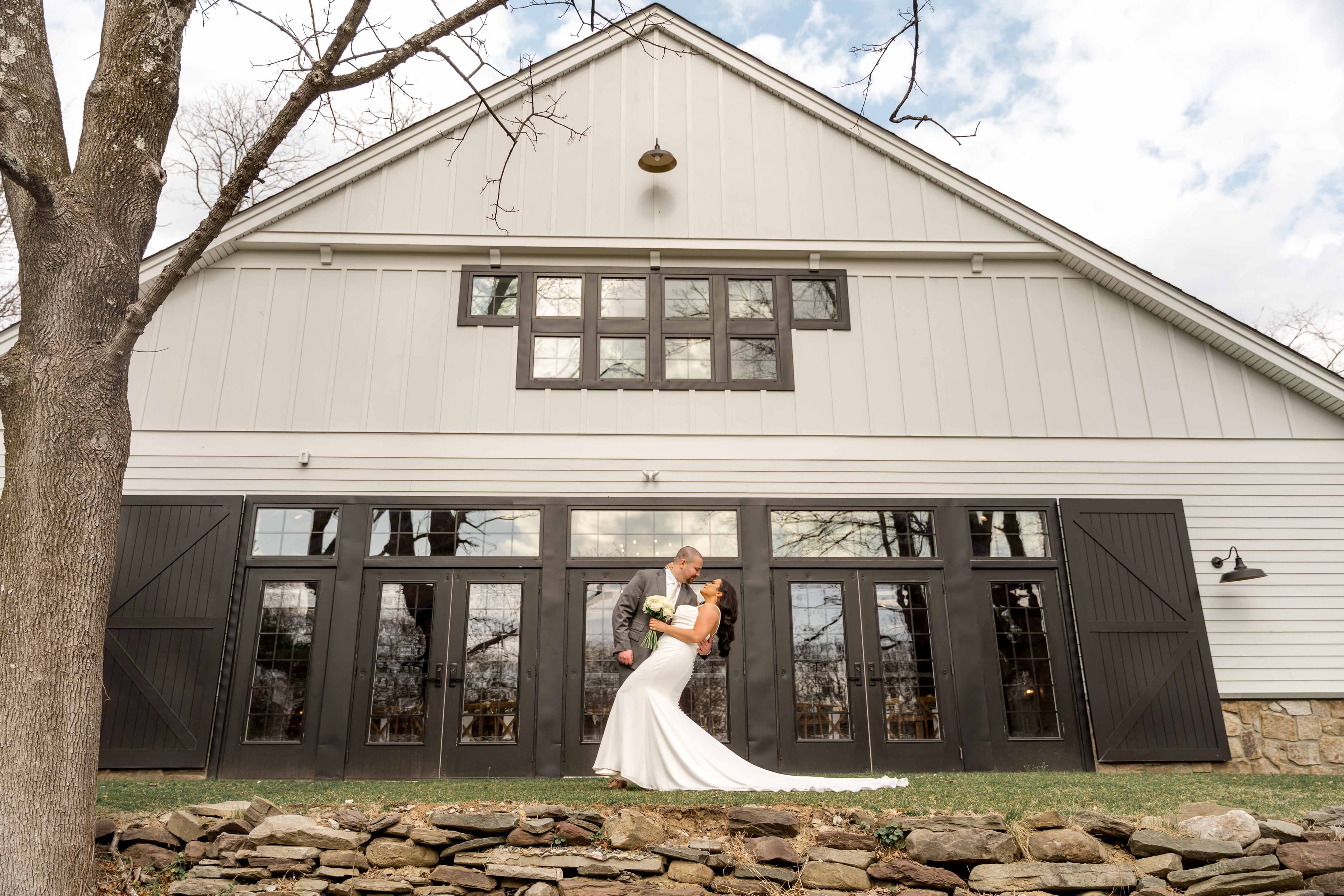 The Inn at Millrace Pond Wedding Venue - Historic Stone Building