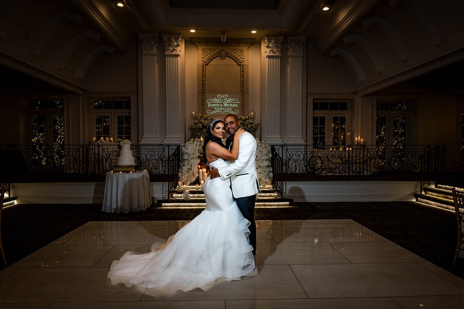 Judy & Mike Wedding Photo 8