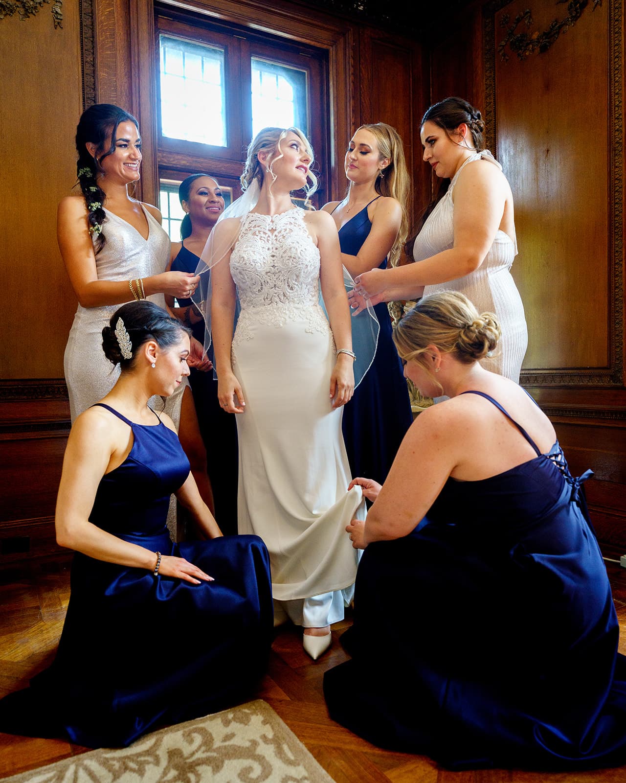 Crysta & David Wedding Photo 11