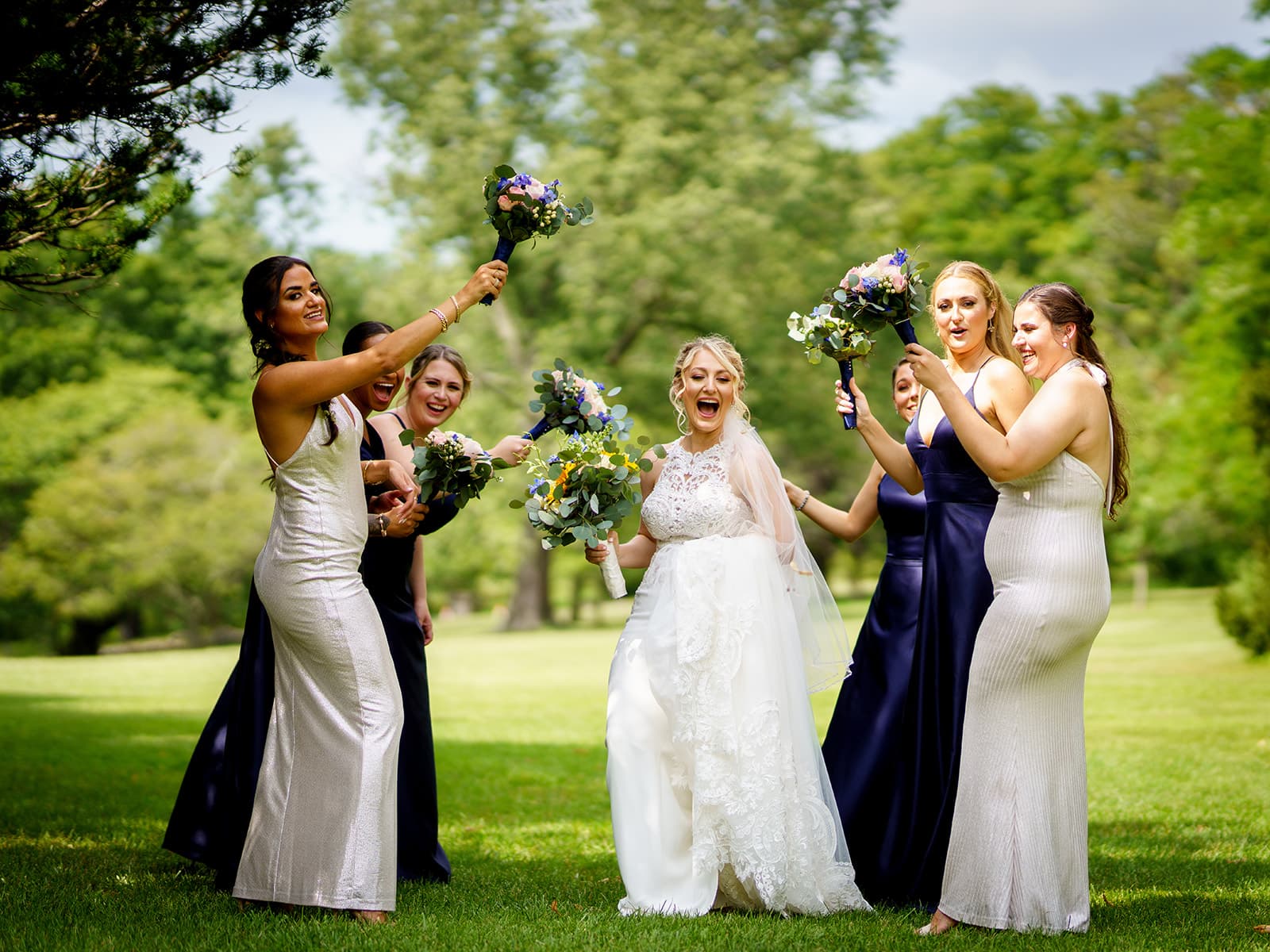 Crysta & David Wedding Photo 22