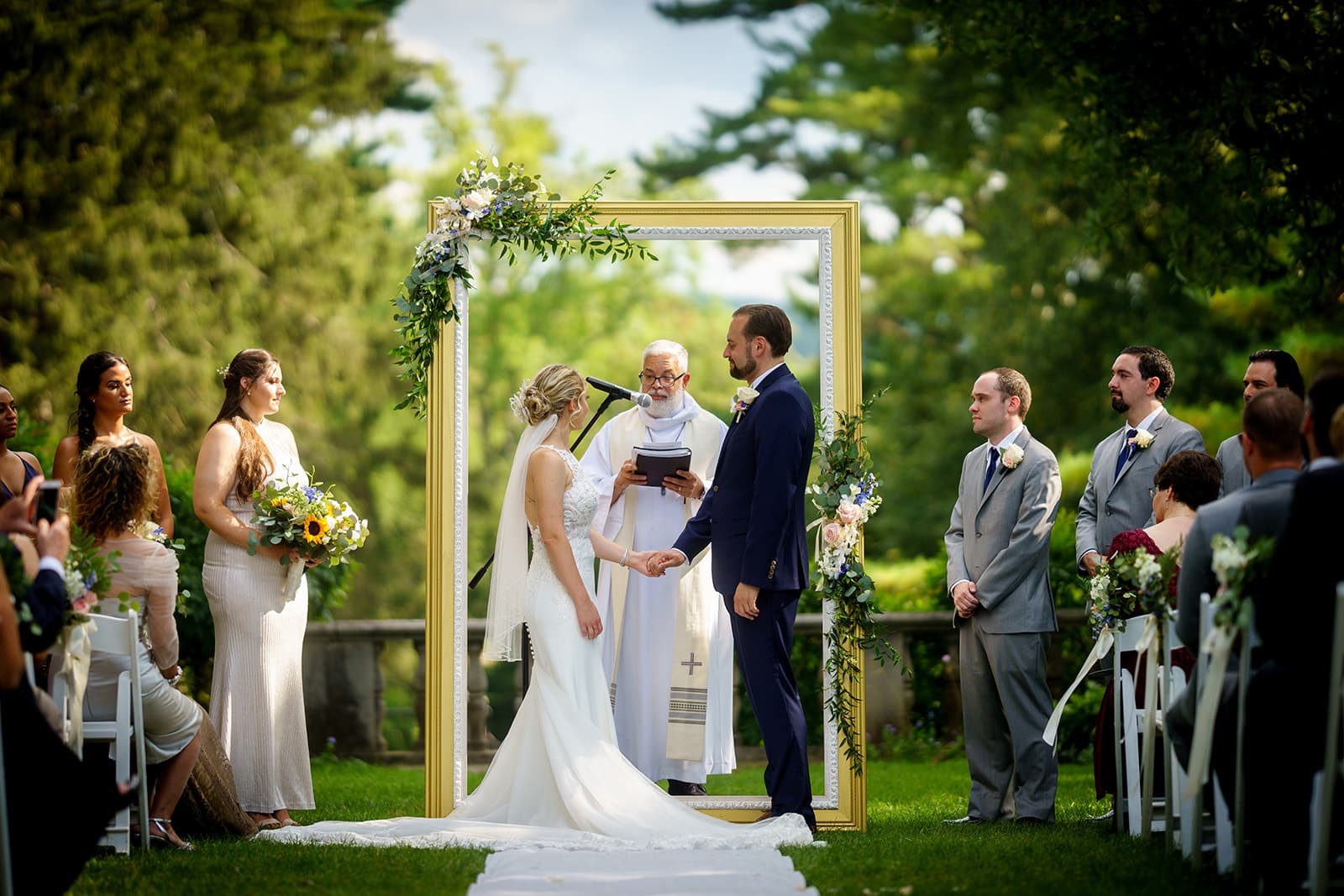 Crysta & David Wedding Photo 35