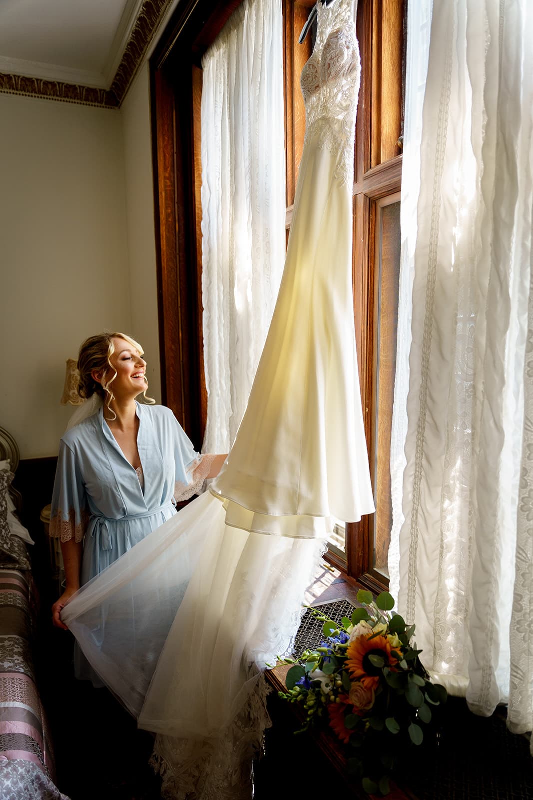 Crysta & David Wedding Photo 7